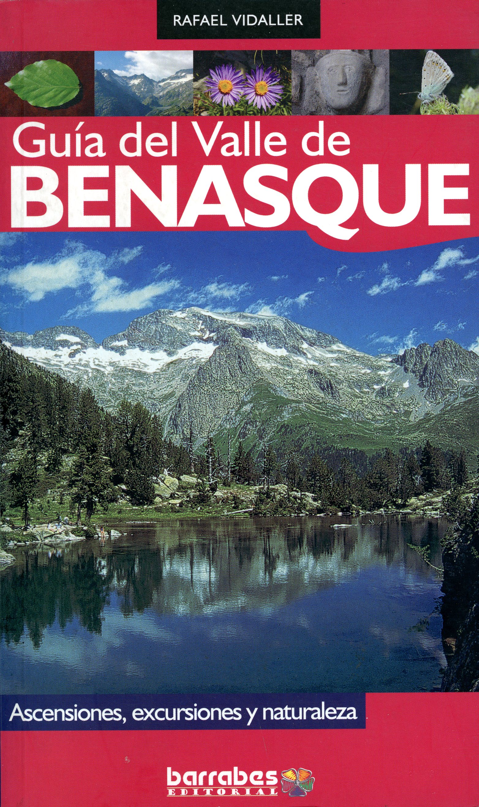 Guía del Valle de Benasque - Portada